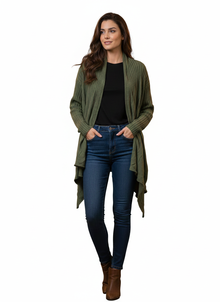 ABRIGO MODA LANA