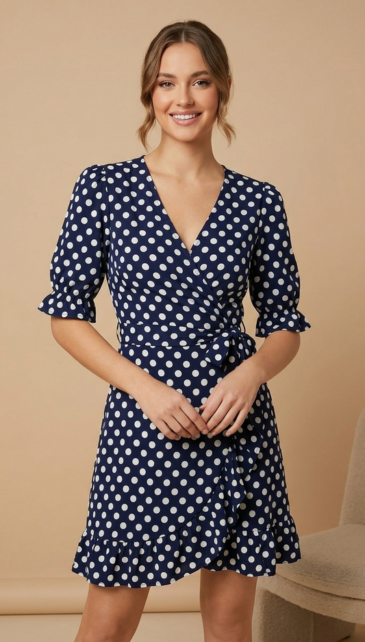 Vestido Lunares