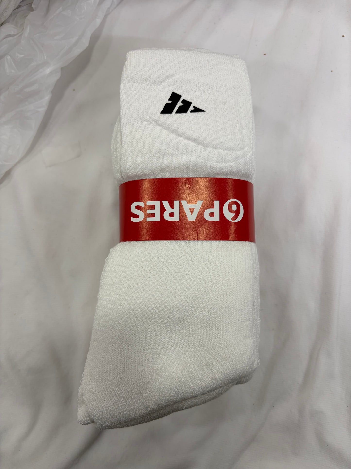 PACK DE 6 PARES DE CALCETÍN DEPORTIVO DE MARCA