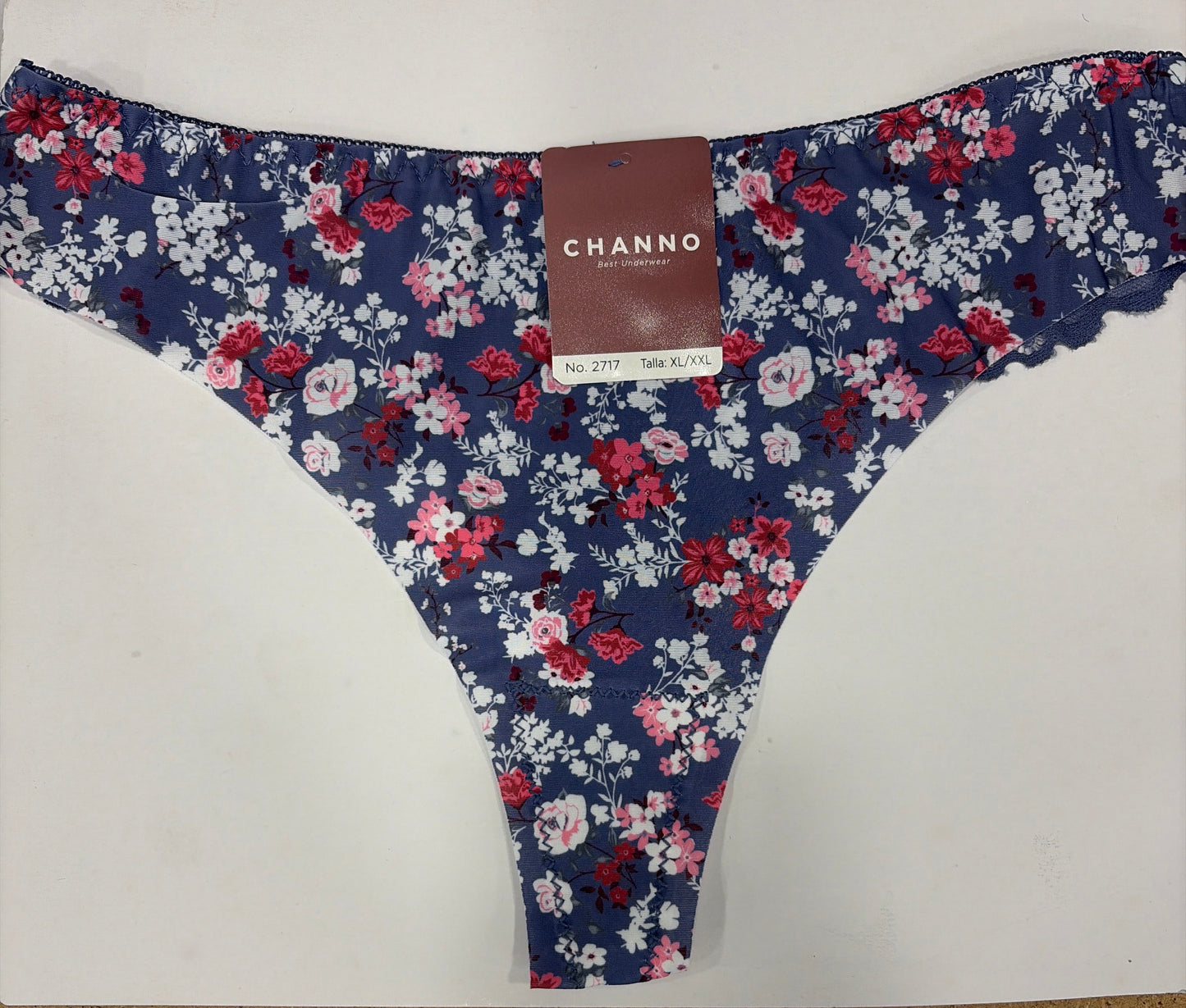 TANGA BRASILEÑA ENCAJE