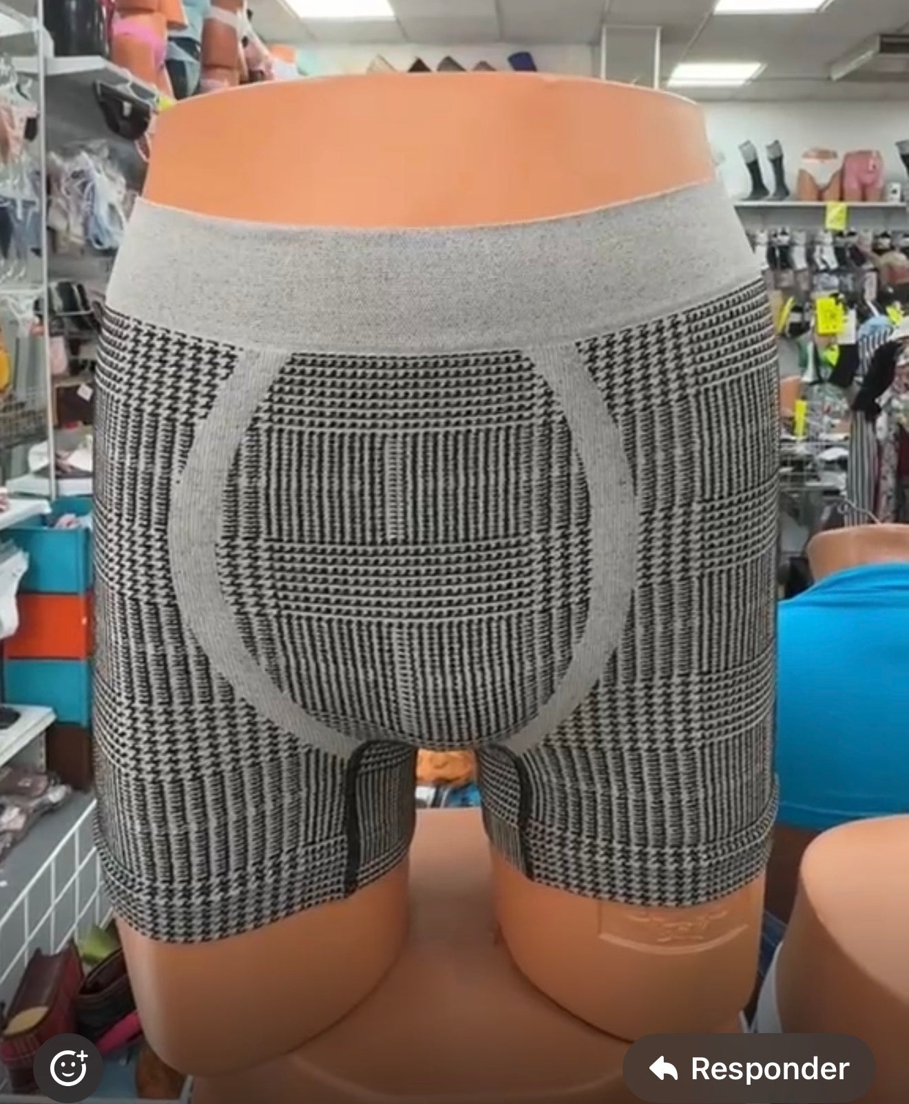 BOXER LYCRA