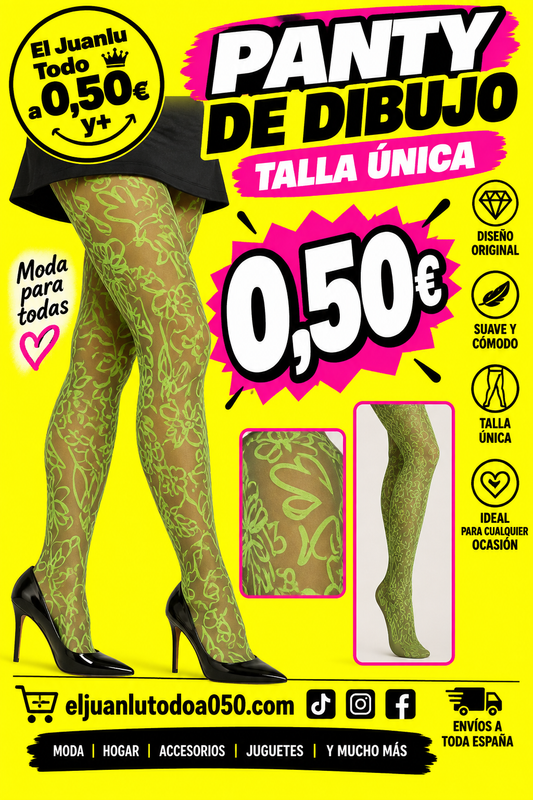 PANTY DIBUJO