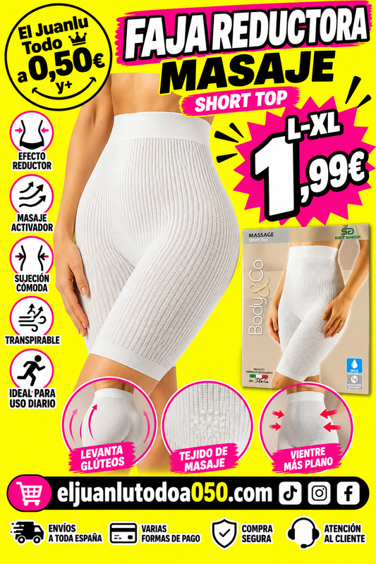 FAJA PANTALÓN DE MASAJE