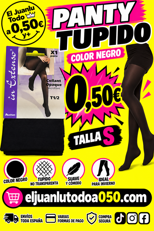 PANTY OPACO