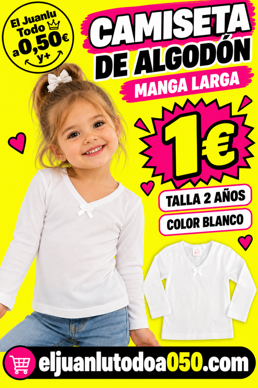 CAMISETA INTERIOR NIÑA