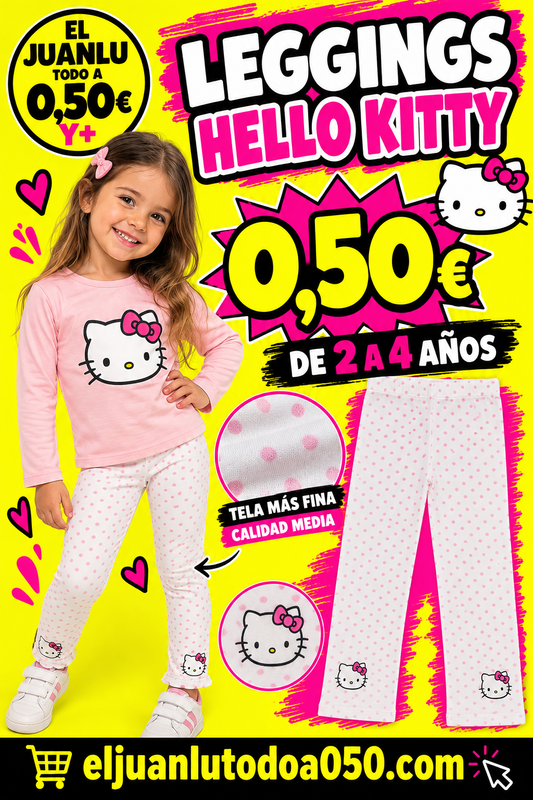 LEGUINS DE MEDIA NIÑA