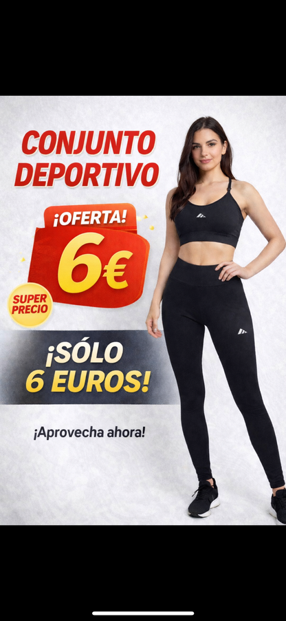 CONJUNTO DEPORTIVO CALIDAD leguins +top