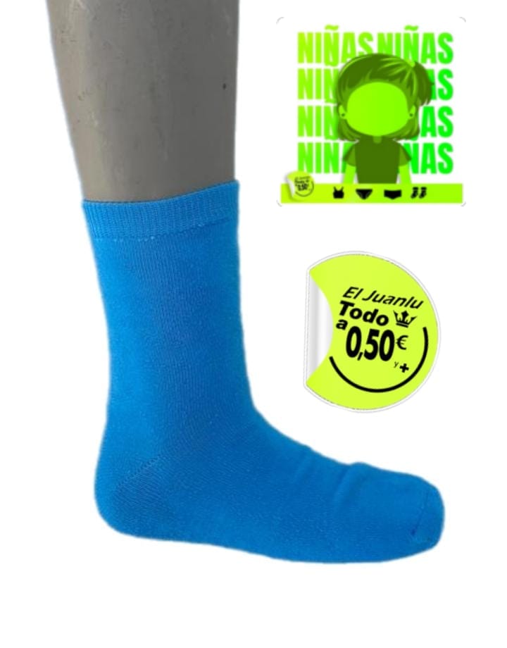 Calcetín de niña Y5019-2 (Precio Unidad 0,33€)