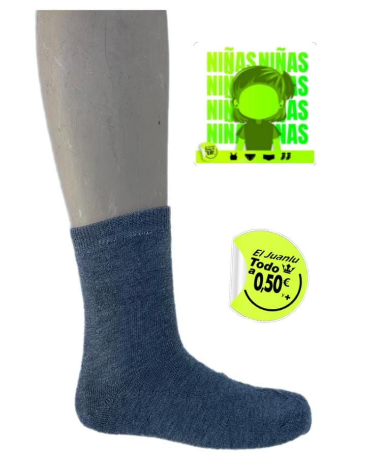 Calcetín de niña Y5019-2 (Precio Unidad 0,33€)