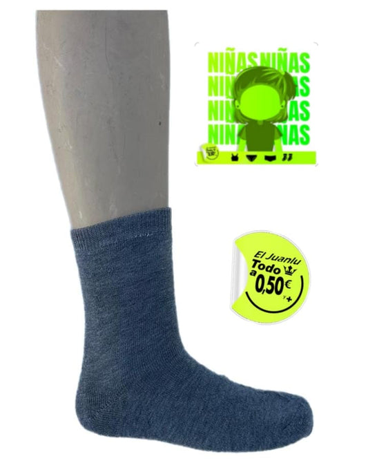 Calcetín de niña Y5019-2 (Precio Unidad 0,33€)