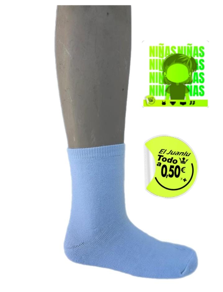 Calcetín de niña Y5019-2 (Precio Unidad 0,33€)