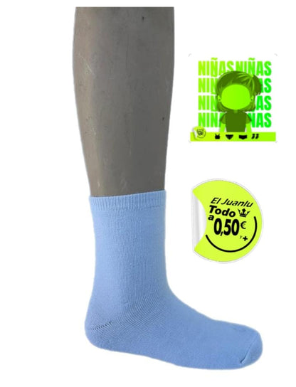 Calcetín de niña Y5019-2 (Precio Unidad 0,33€)