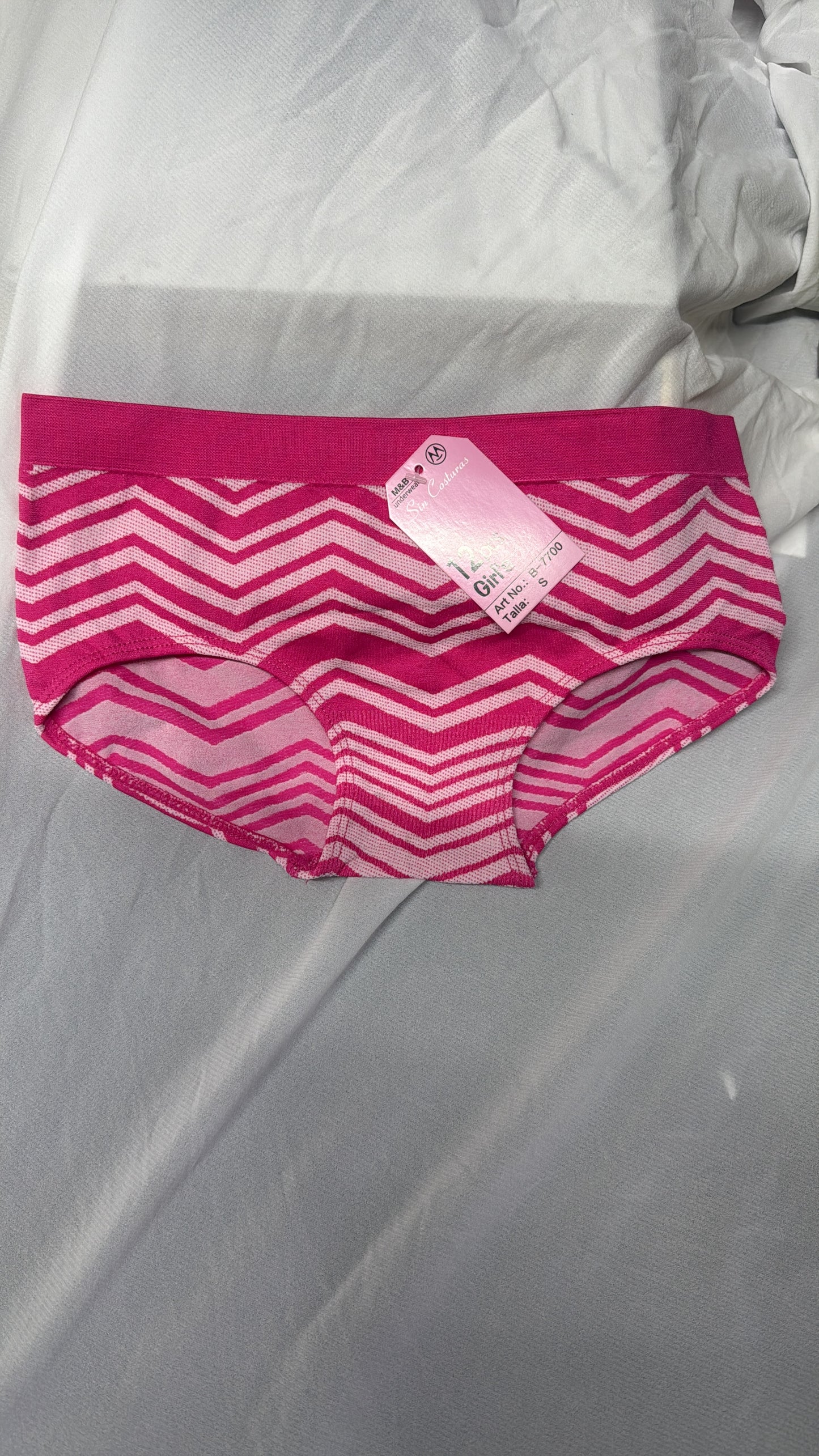 BRAGAS SIN COSTURA TALLA S
