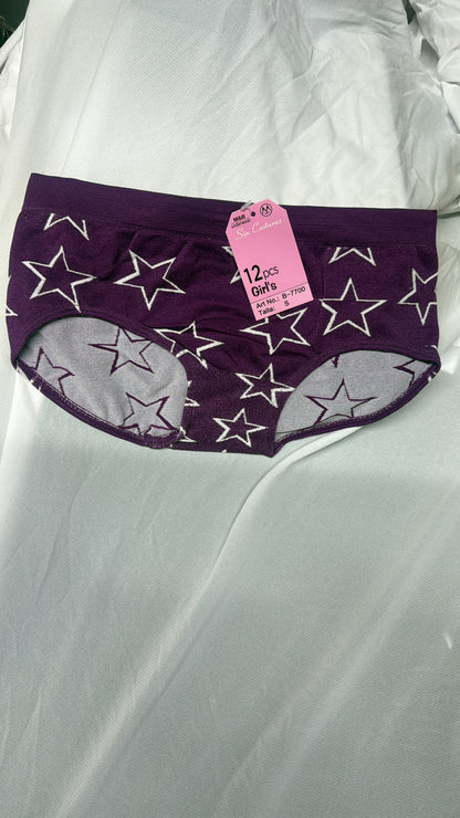 BRAGAS SIN COSTURA TALLA S