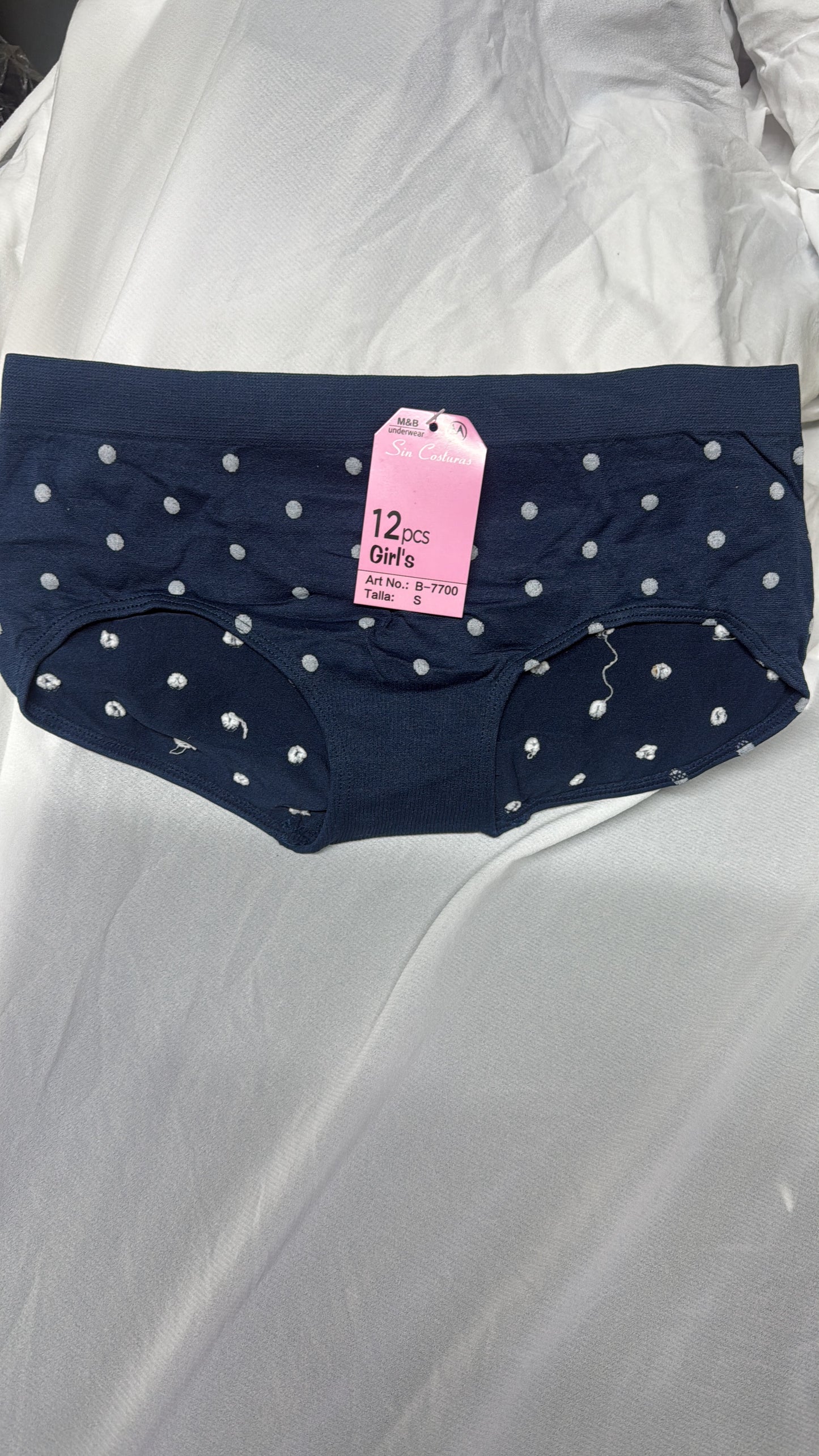 BRAGAS SIN COSTURA TALLA S