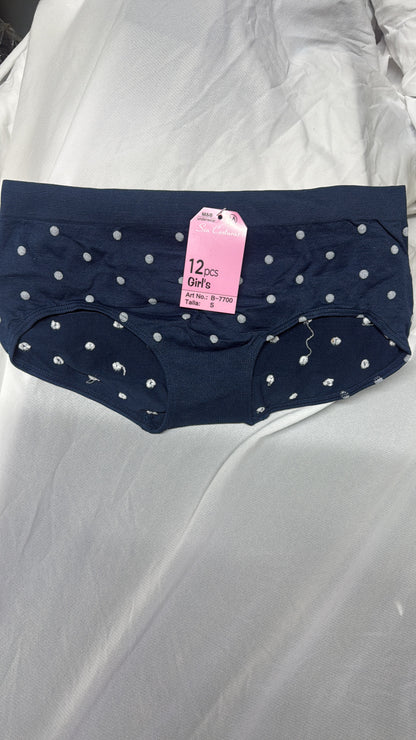 BRAGAS SIN COSTURA TALLA S