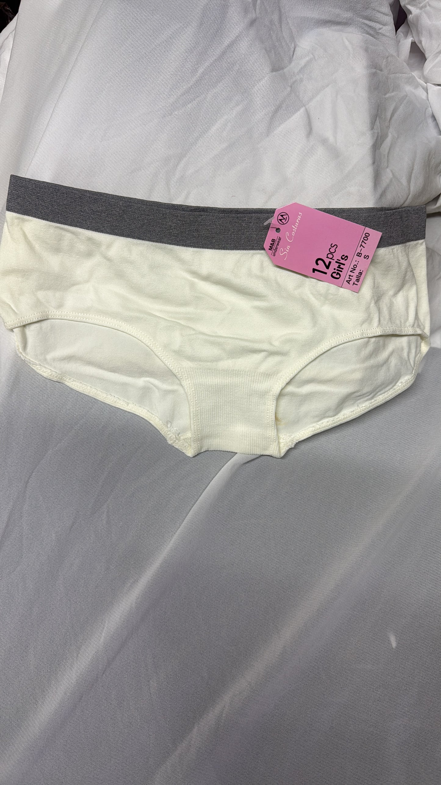 BRAGAS SIN COSTURA TALLA S