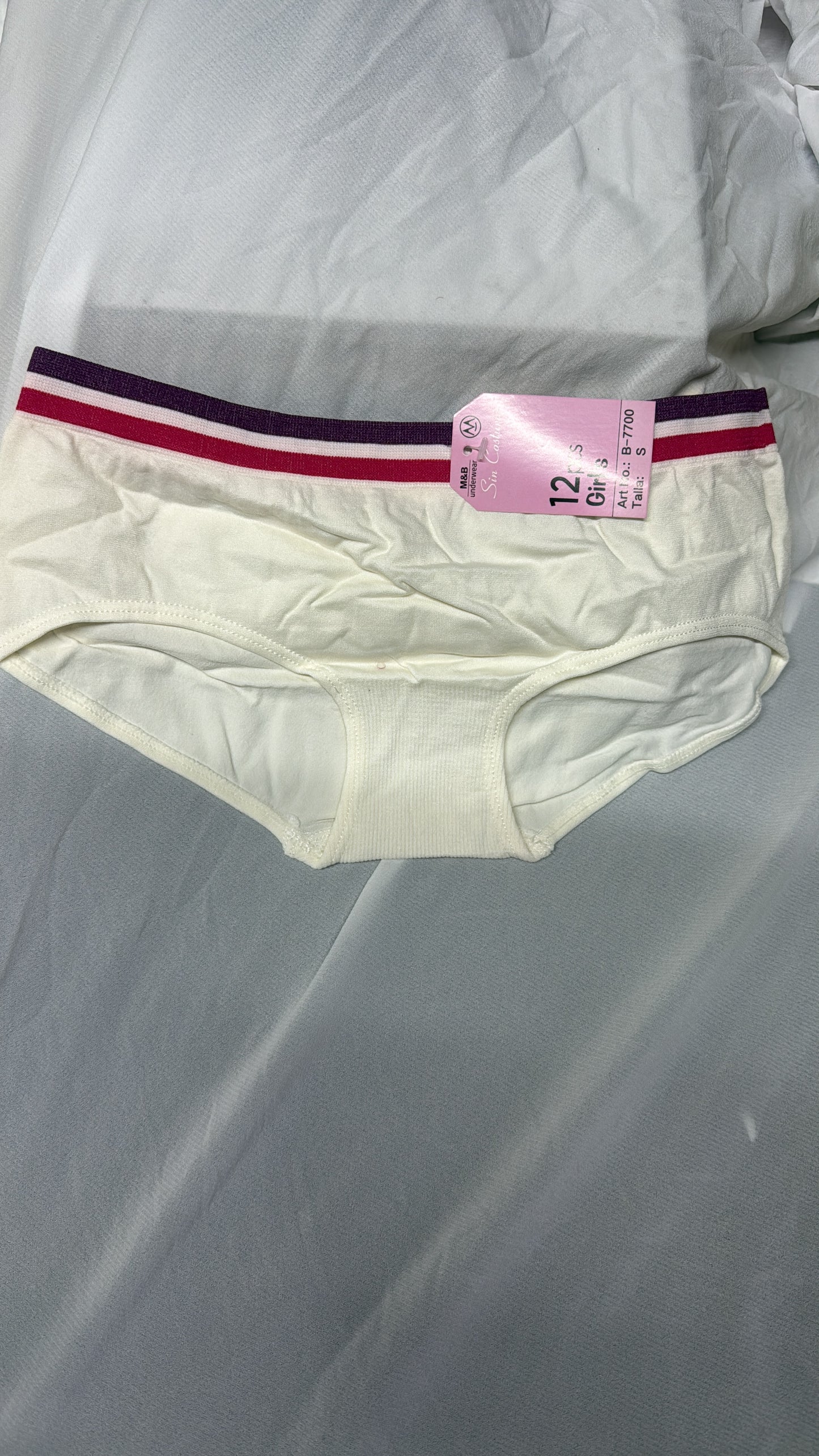 BRAGAS SIN COSTURA TALLA S