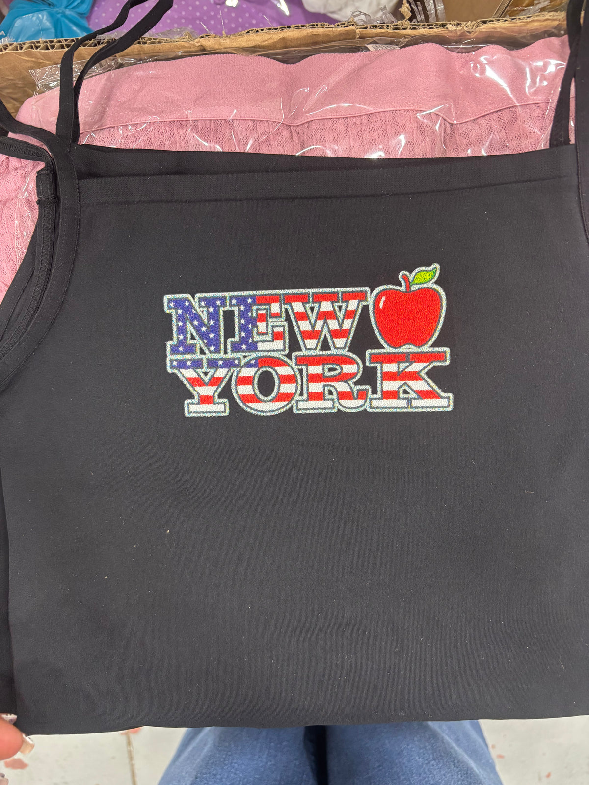 Camiseta de tirantes de niña