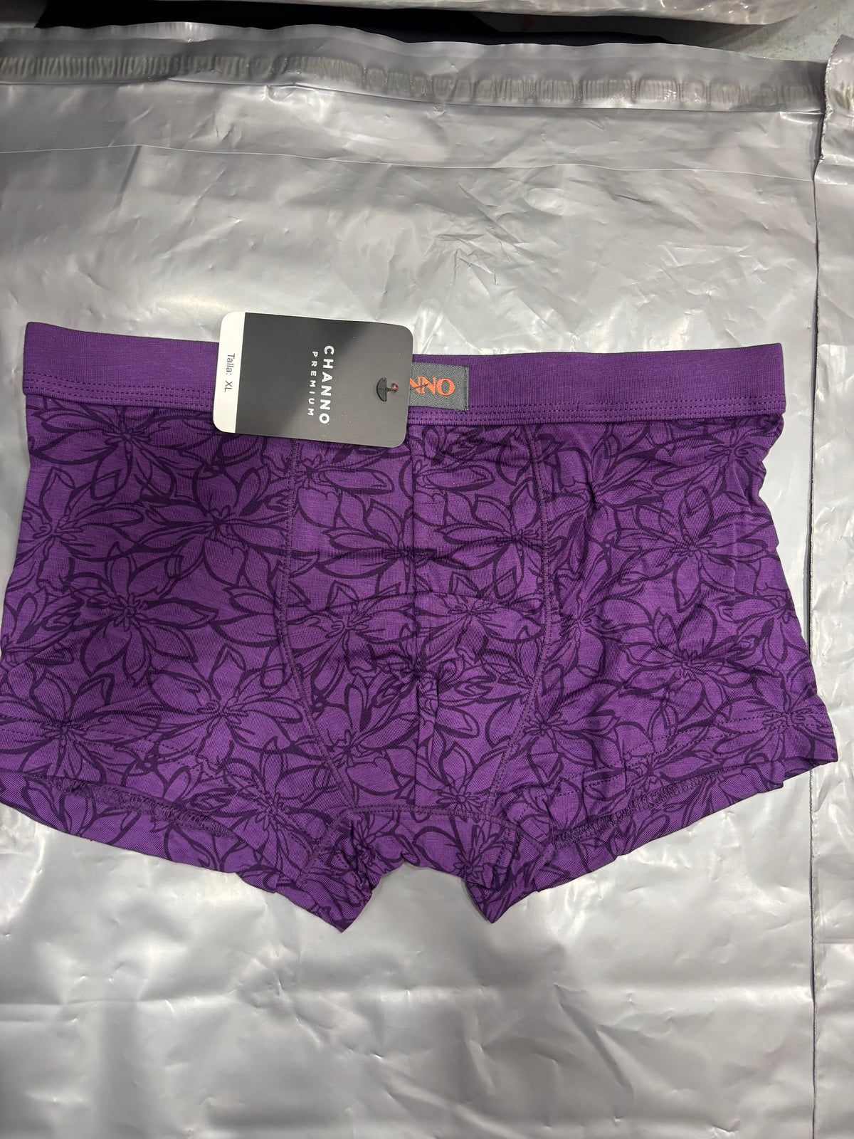 Boxer de hombre de algodón