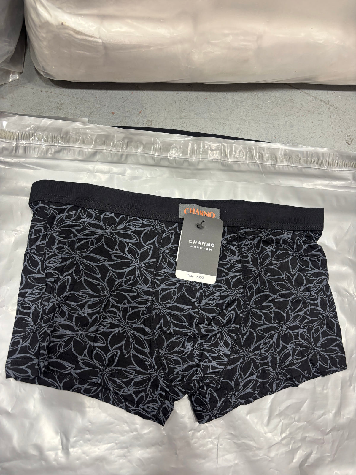 Boxer de hombre de algodón
