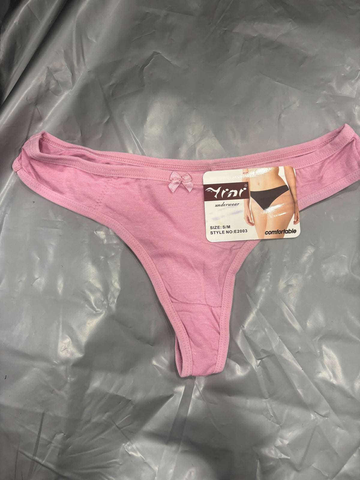 Tanga de  Algodón v5