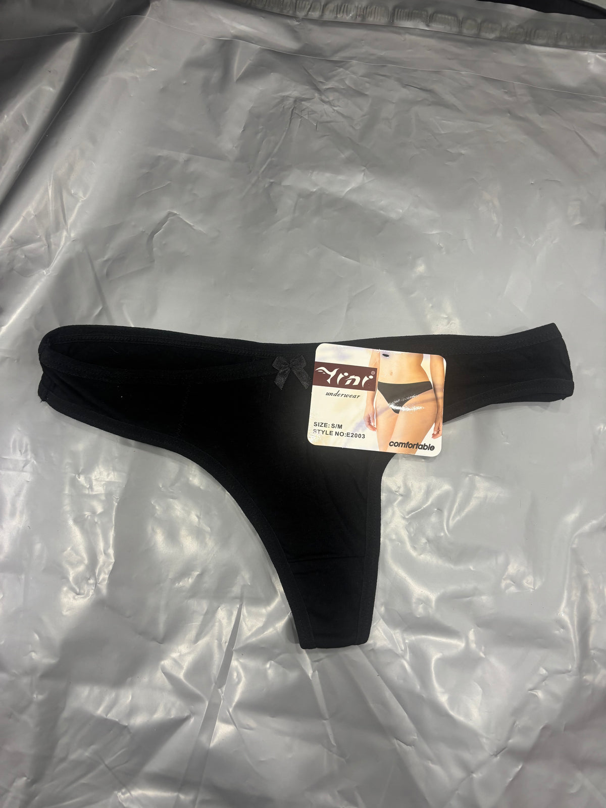 Tanga de  Algodón v5