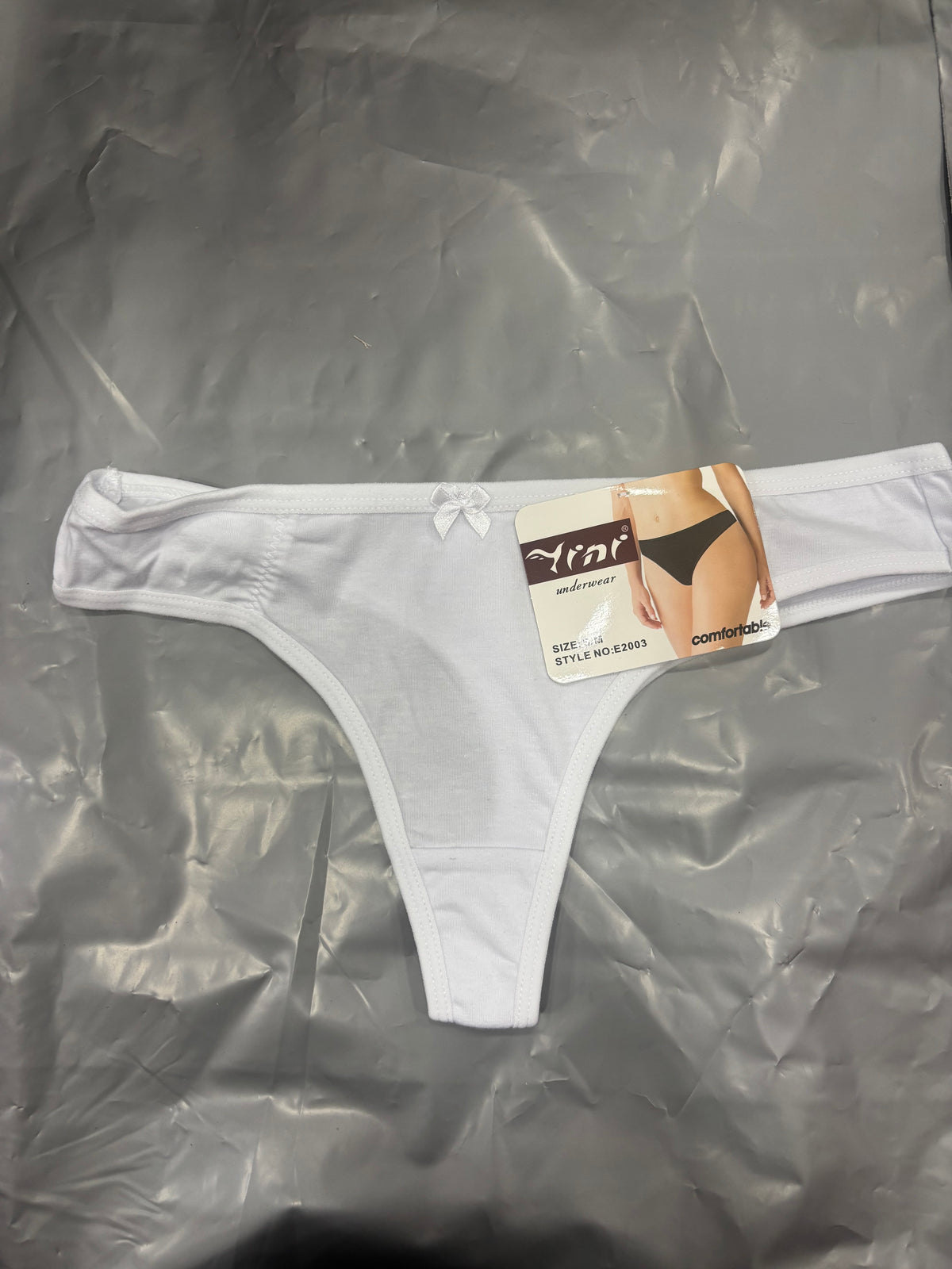 Tanga de  Algodón v5