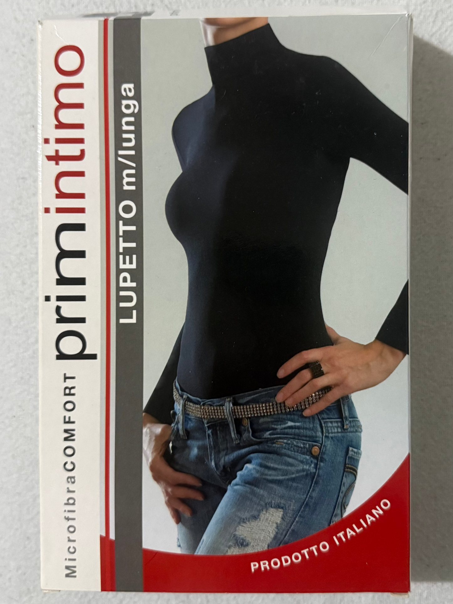 Camiseta térmica cuello alto SIN COSTURAS
