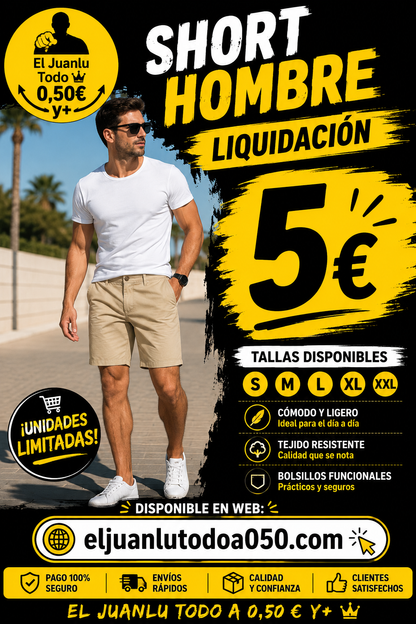 PANTALÓN DE VESTIR HOMBRE
