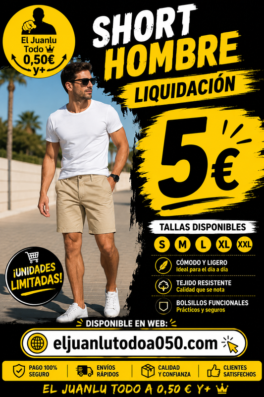 PANTALÓN DE VESTIR HOMBRE