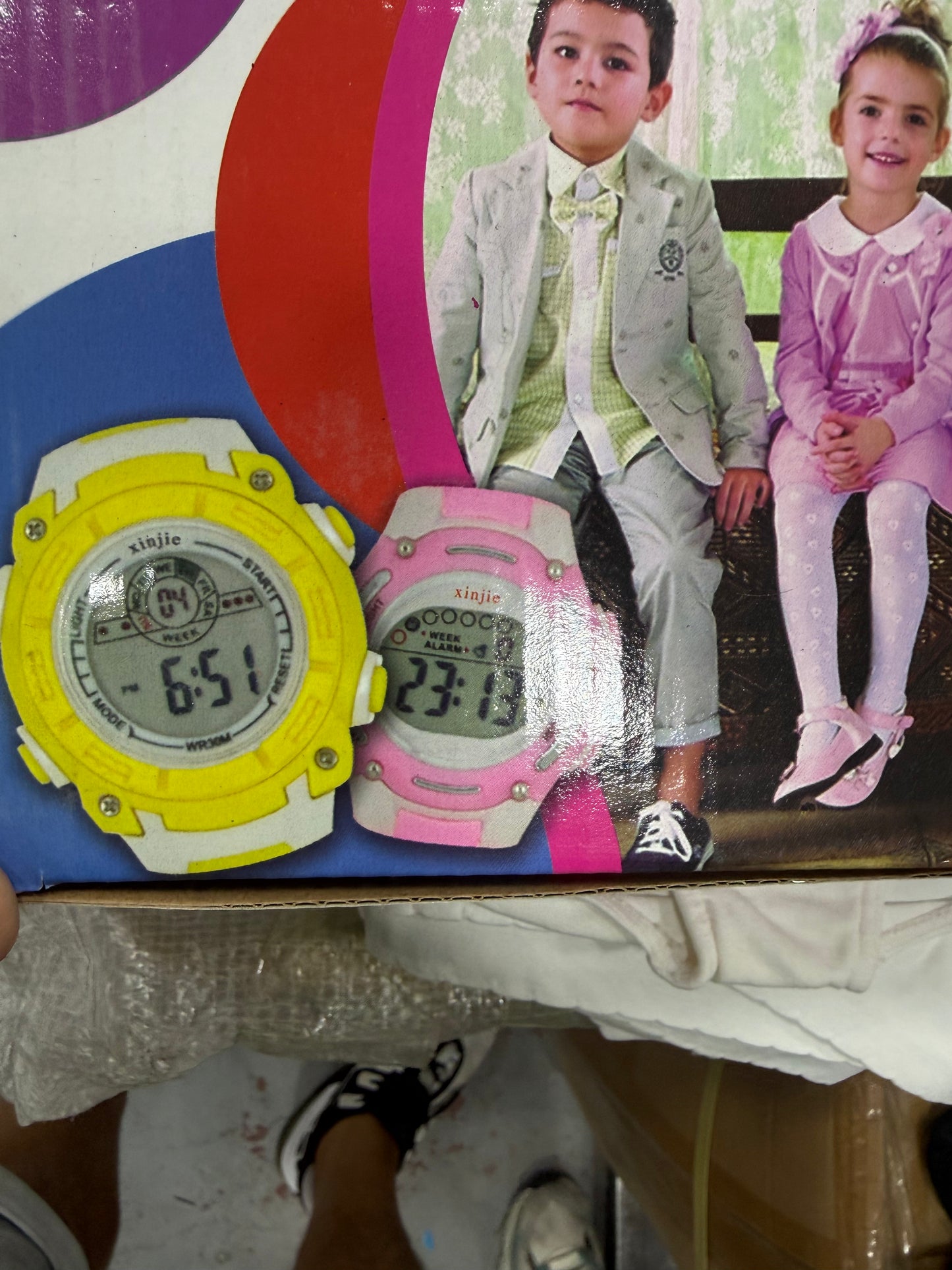RELOJES