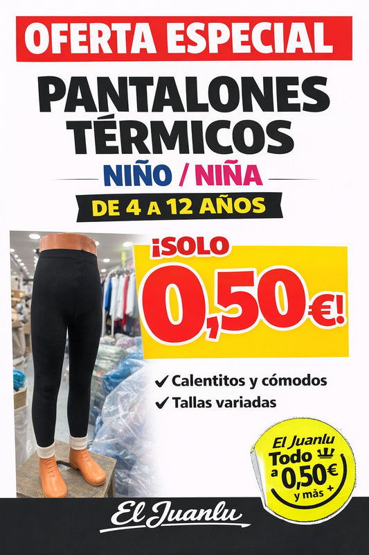 LEGUINS TERMICO NIÑOS