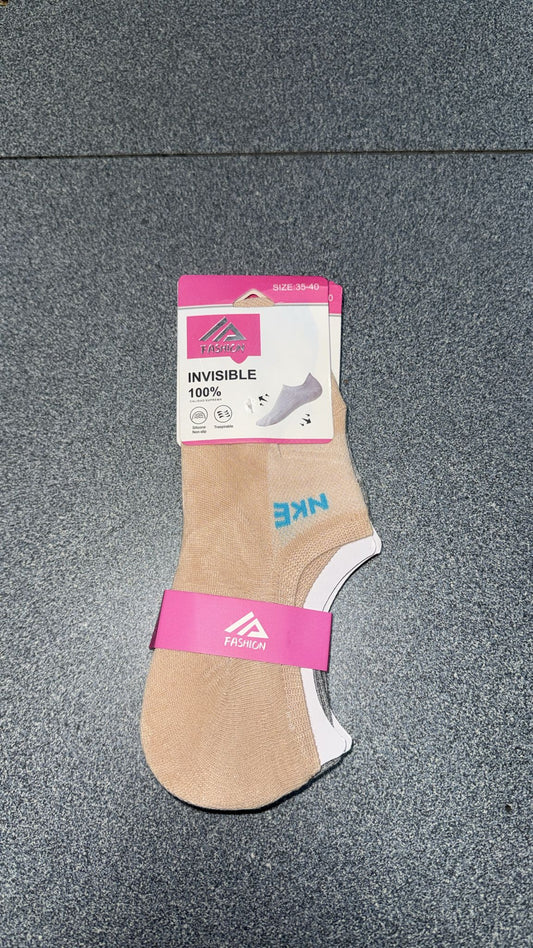 PACK 3 PARES PINKI MUJER TALLA 35-40