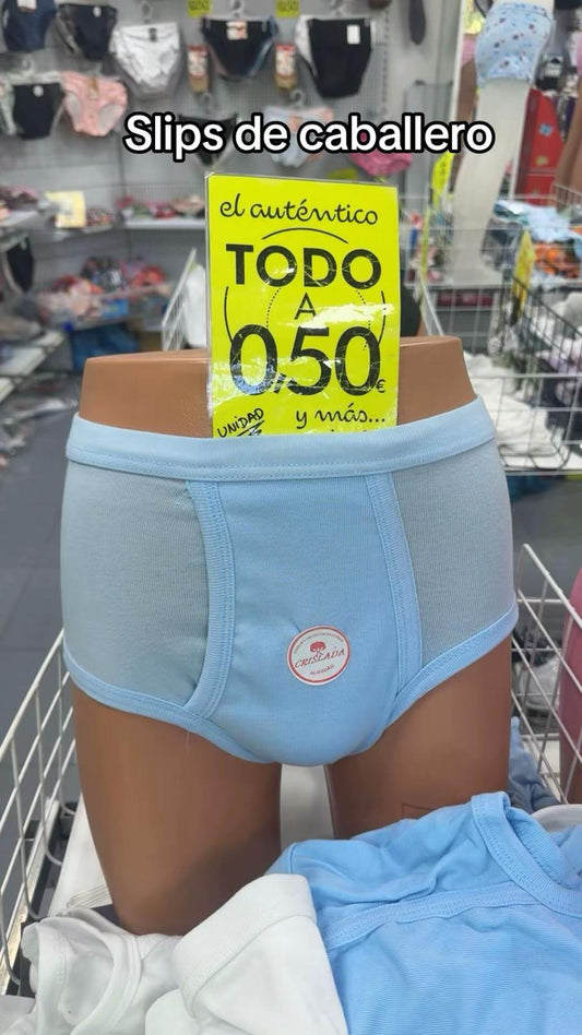 CALZONCILLO CLASICO AZUL