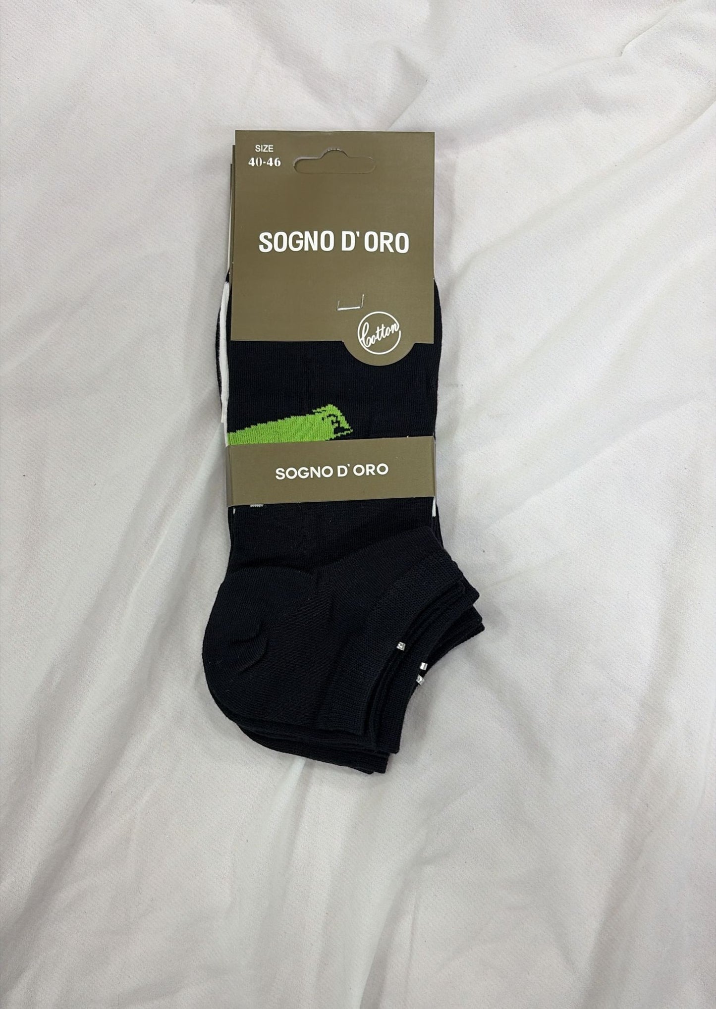 PACK 3 TOBILLERO HOMBRE TALLA 40-46