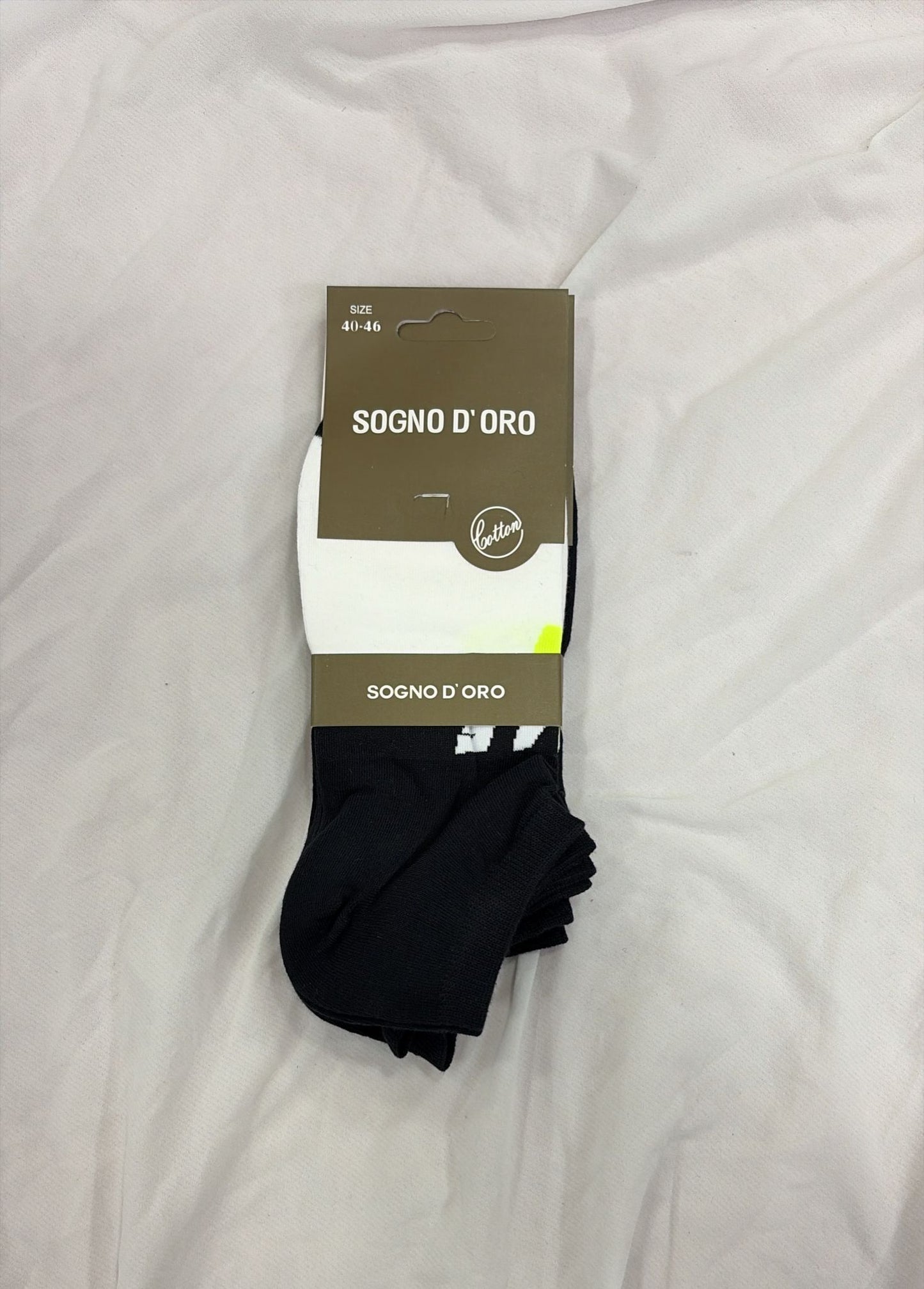 PACK 3 TOBILLERO HOMBRE TALLA 40-46