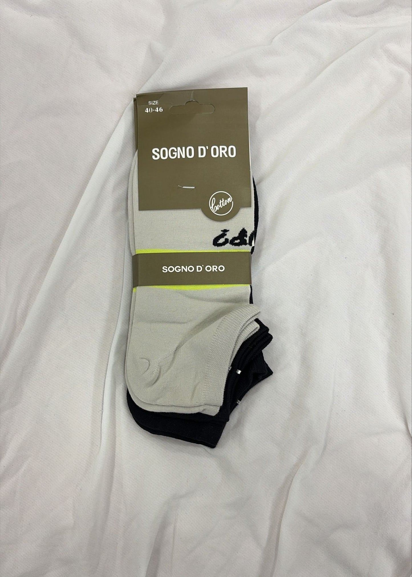 PACK 3 TOBILLERO HOMBRE TALLA 40-46
