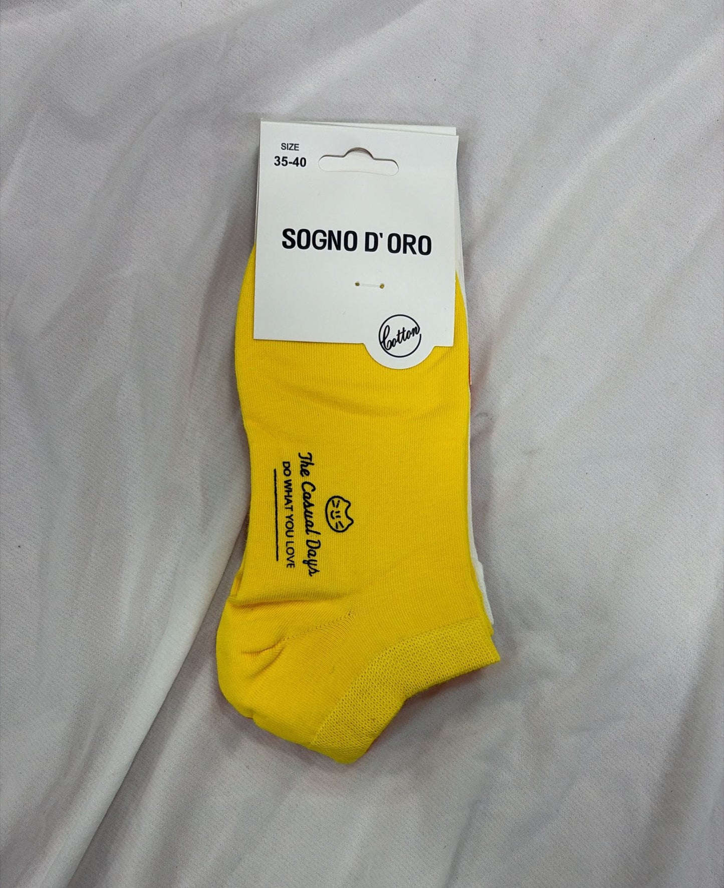 PACK 3 TOBILLERO COLORIDO MUJER TALLA 35-40