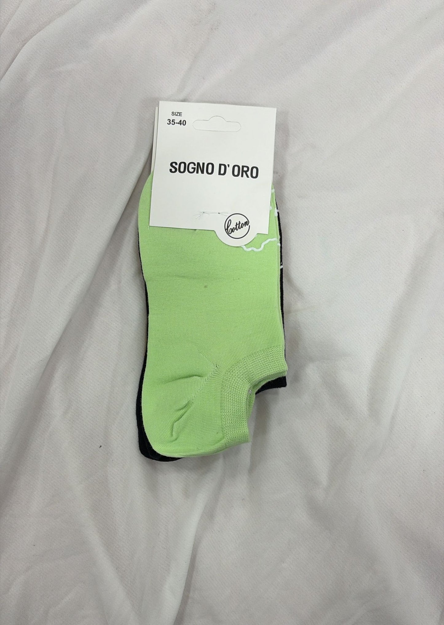 PACK 3 TOBILLERO COLORIDO MUJER TALLA 35-40