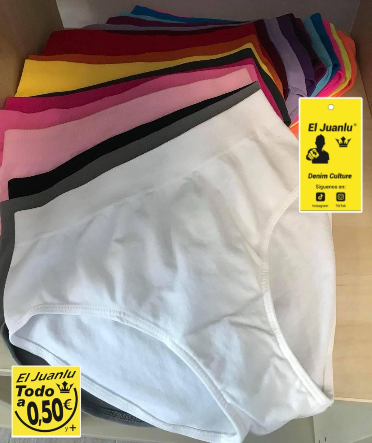 Braga de Lycra sin costura