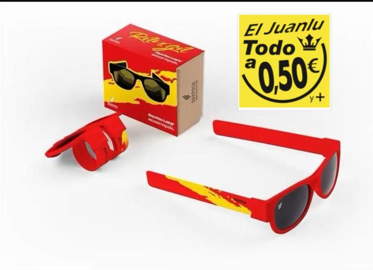 Gafas De España Rojo
