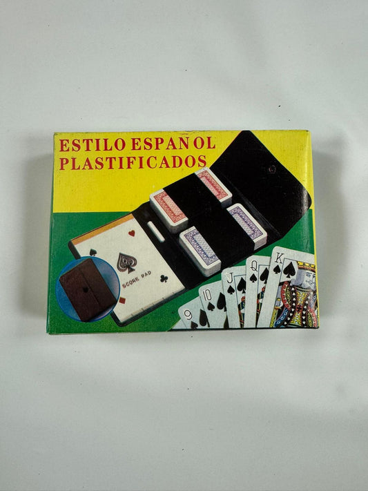 JUEGO DE BARAJAS DE CARTAS
