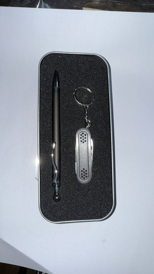 ESTUCHE TIJERAS +BOLIGRAFO (SIN MINA)