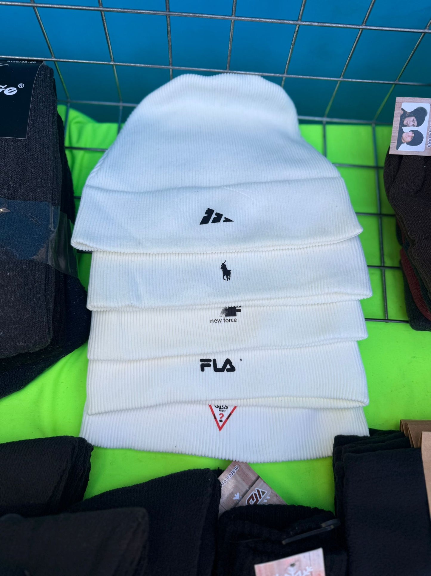 GORRO MODA BLANCO POLIAMIDA