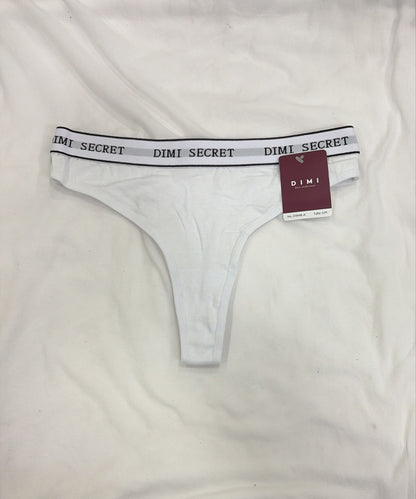 TANGA ALGODON TIPO SELINA SECRET