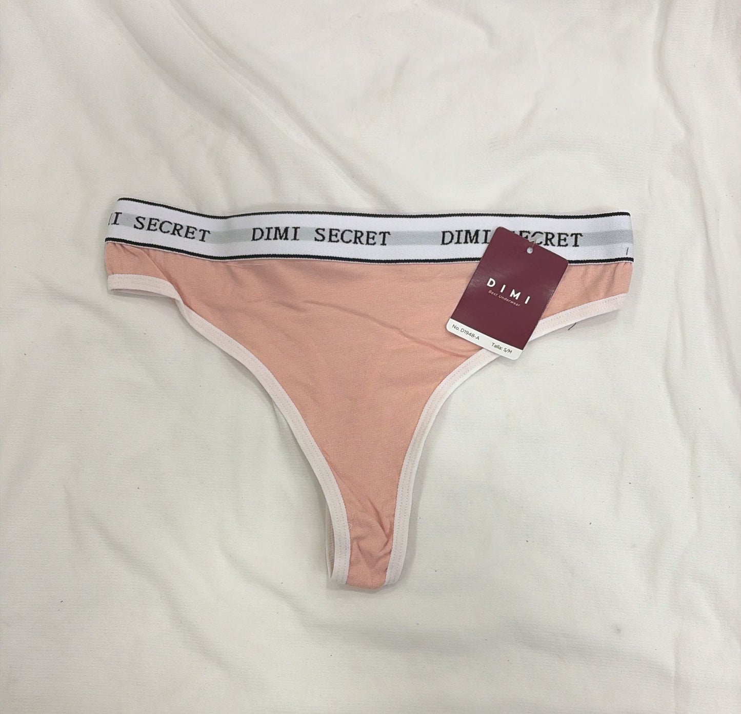 TANGA ALGODON TIPO SELINA SECRET