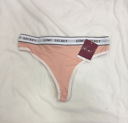 TANGA ALGODON TIPO SELINA SECRET