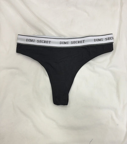 TANGA ALGODON TIPO SELINA SECRET