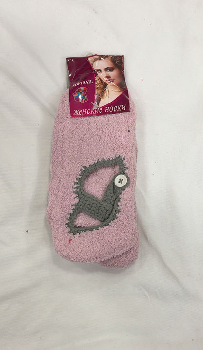 ZAPATILLAS ANTI-DESLIZANTES MUJER